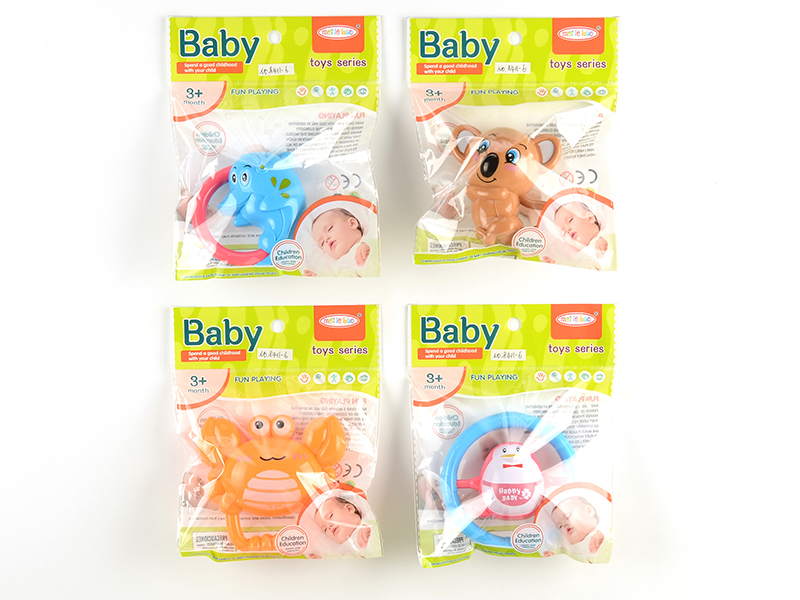 (4)Baby Rattles