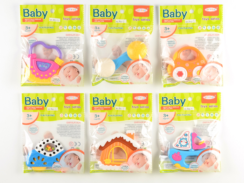 (6)Baby Rattles