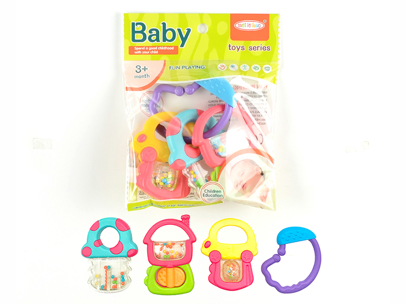 Key-Shaped Rattle