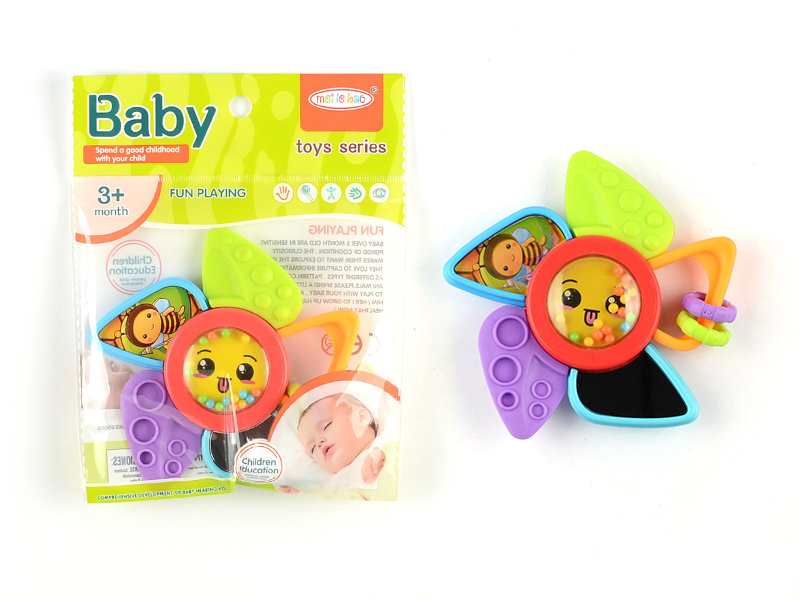 Windmill -Shaped Teether