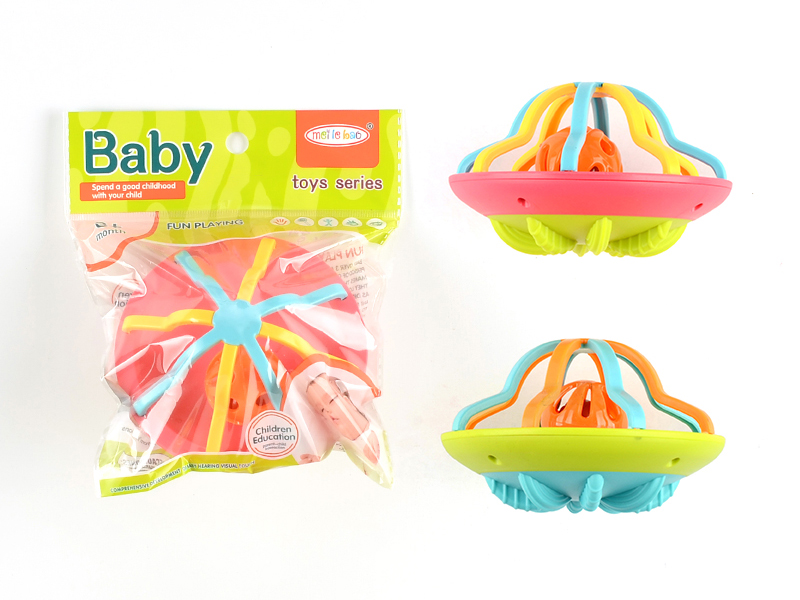 UFO-Shaped Rattle