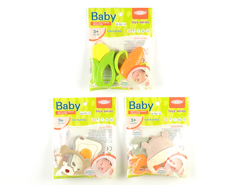 Teether Rattles 2pcs
