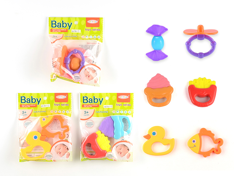 Baby Rattles 2pcs