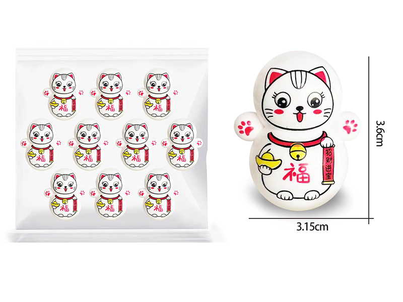 Fortune Cat Tumbler Toys