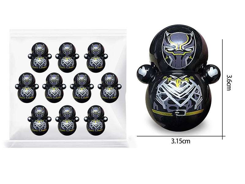 Black Panther Tumbler Toys