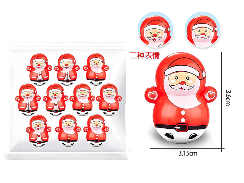 Santa Claus Tumbler Toys