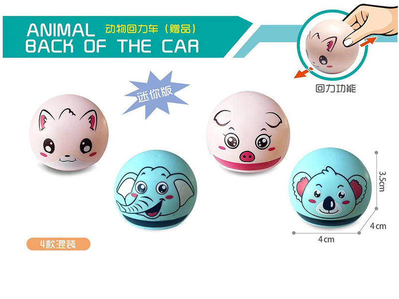 Pull Back Car(Small Size)