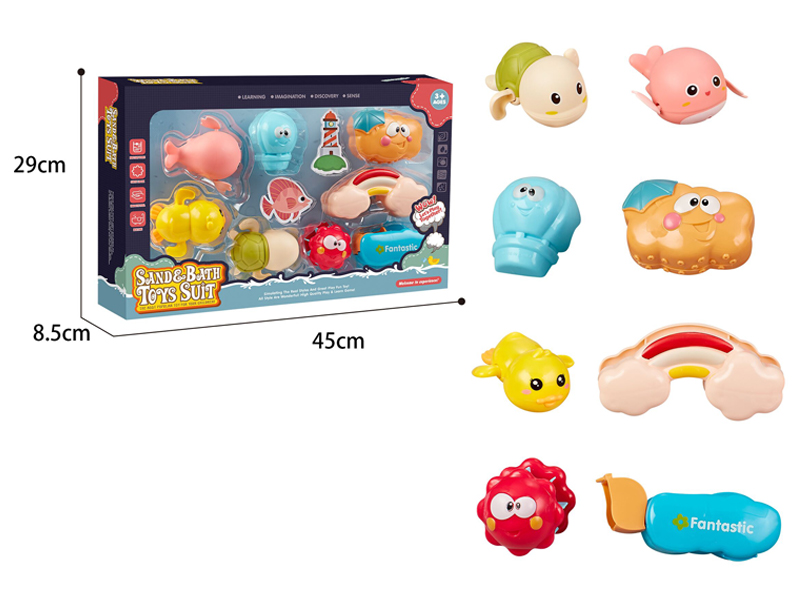 Water Playing Toy Set