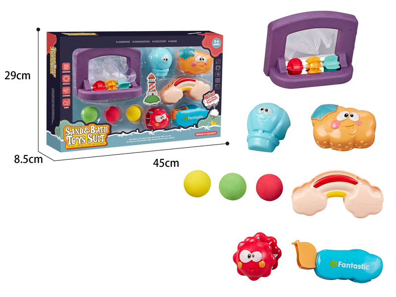 Water Playing Toy Set