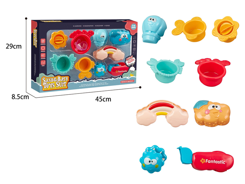 Water Playing Toy Set
