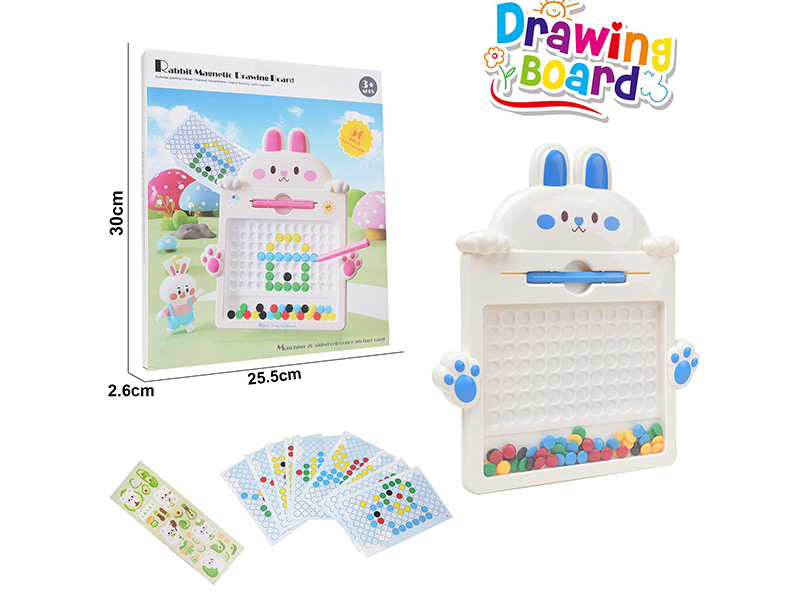 Rabbit Magnetic Drawing Board