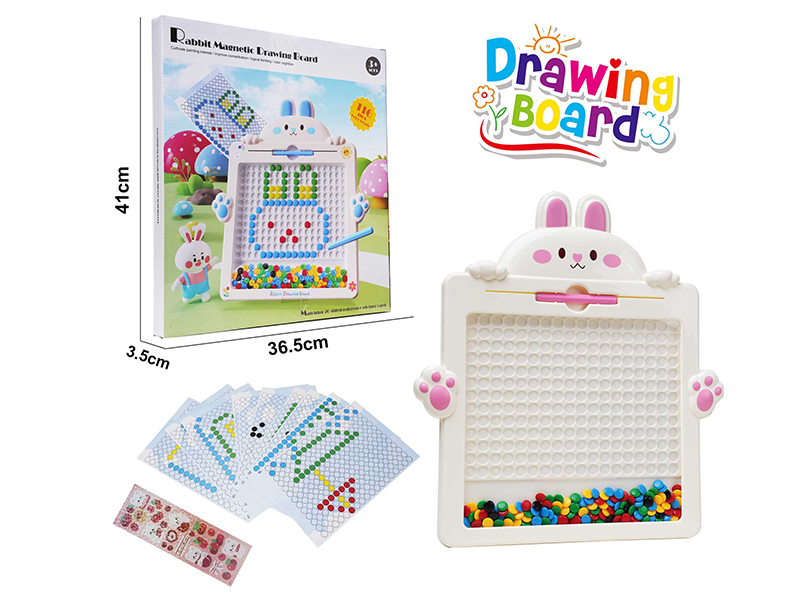 Rabbit Magnetic Drawing Board