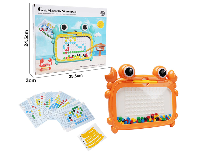 Crab Magnetic Drawing Board