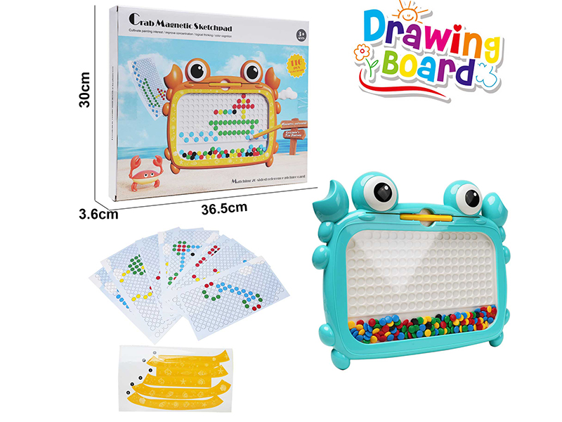 Crab Magnetic Drawing Board
