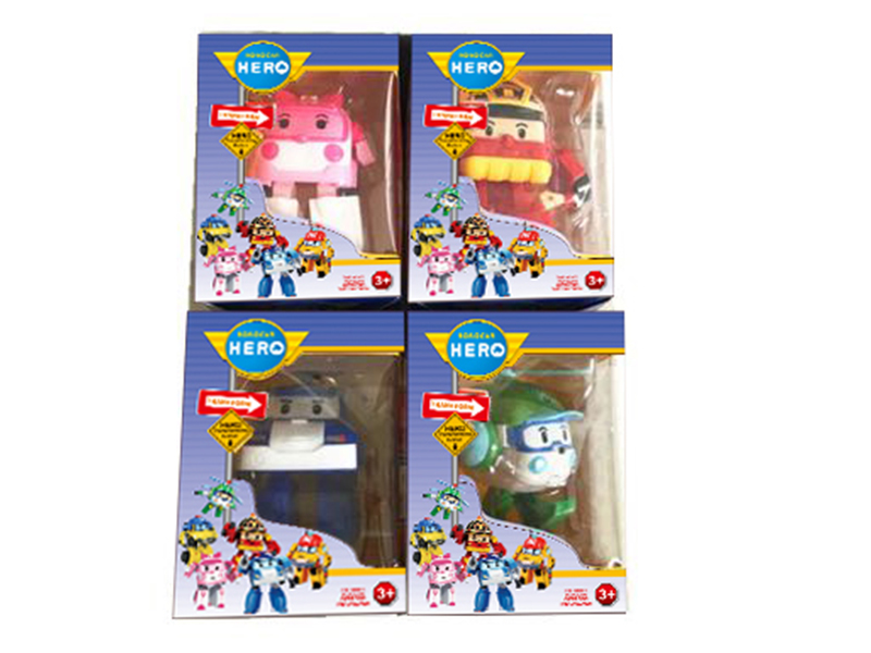 Poli Transforming Car Robot