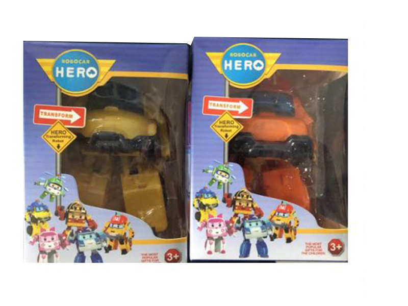 Poli Transforming Car Robot