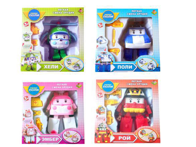 Poli Transforming Car Robot