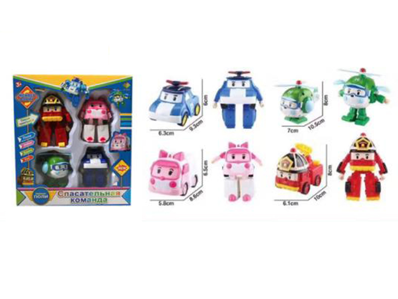 Poli Transforming Car Robot