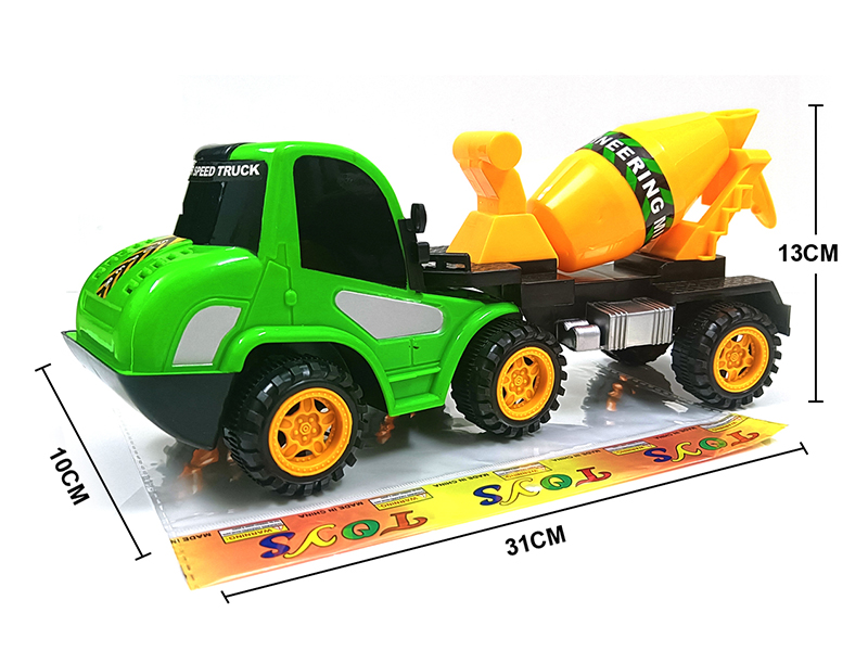 Friction Engineering Truck