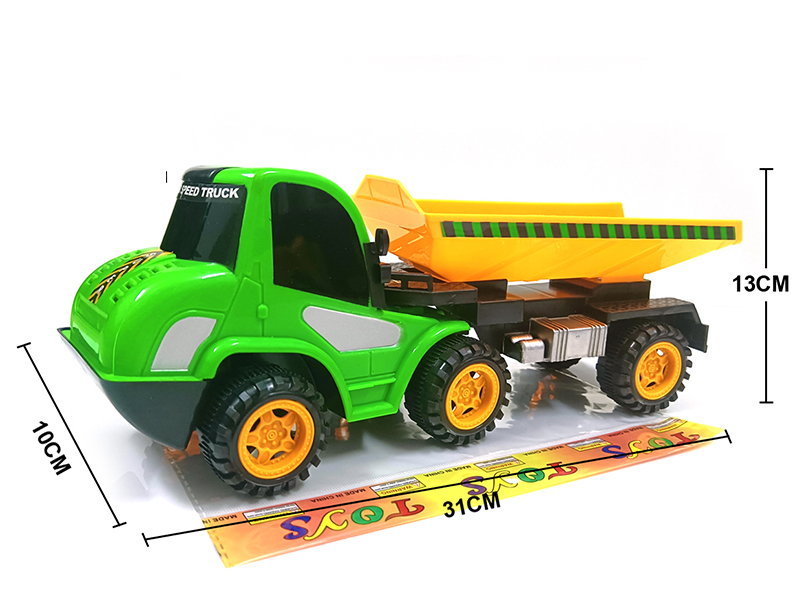 Friction Engineering Truck