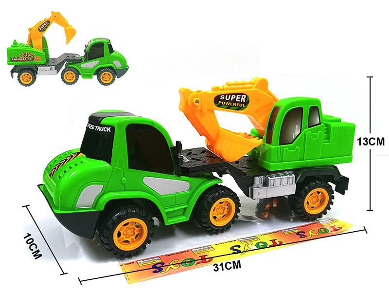 Friction Engineering Truck