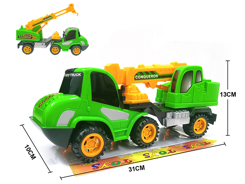 Friction Engineering Truck