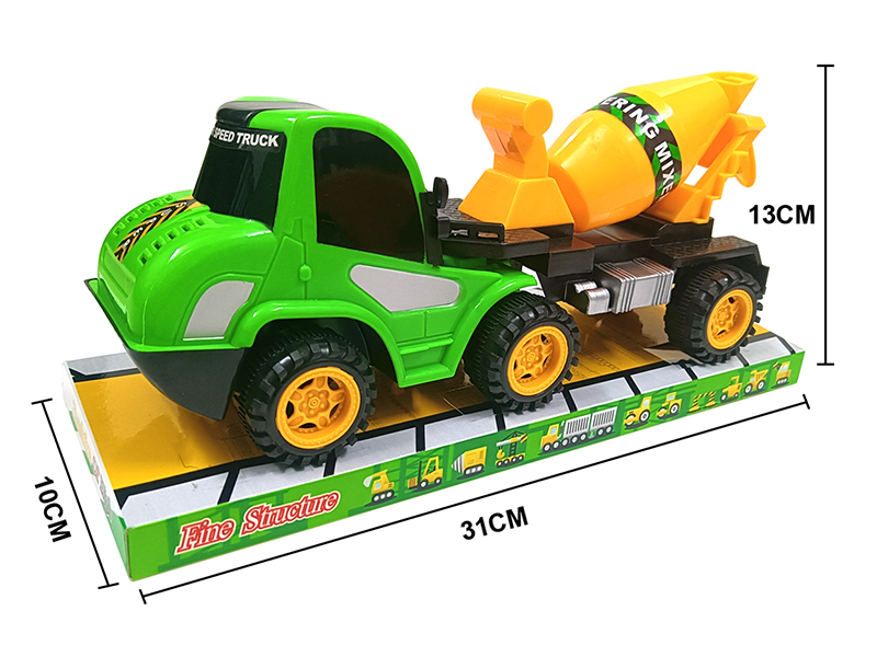 Friction Engineering Truck