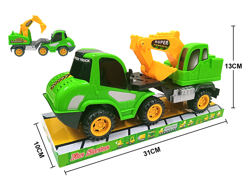 Friction Engineering Truck