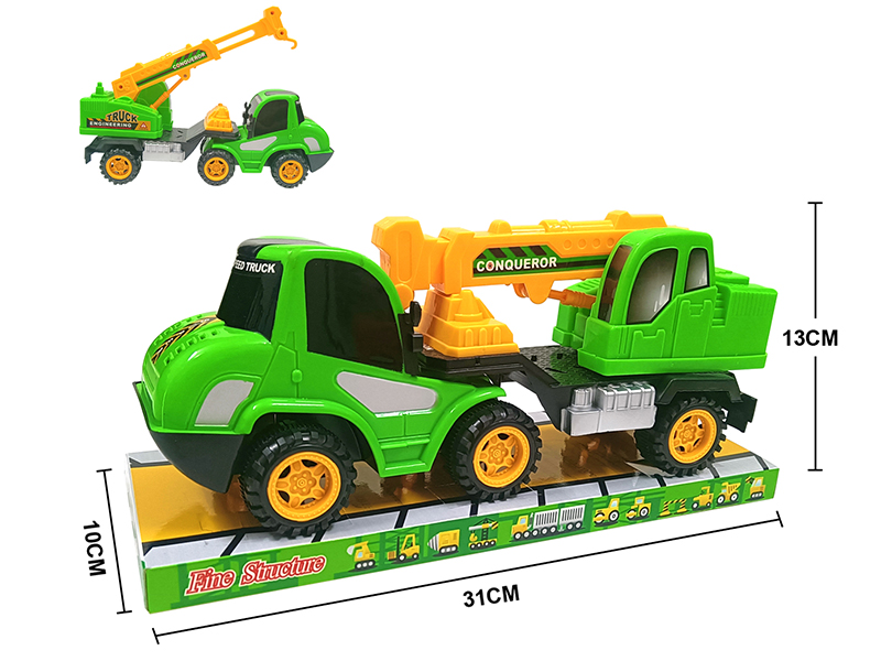 Friction Engineering Truck