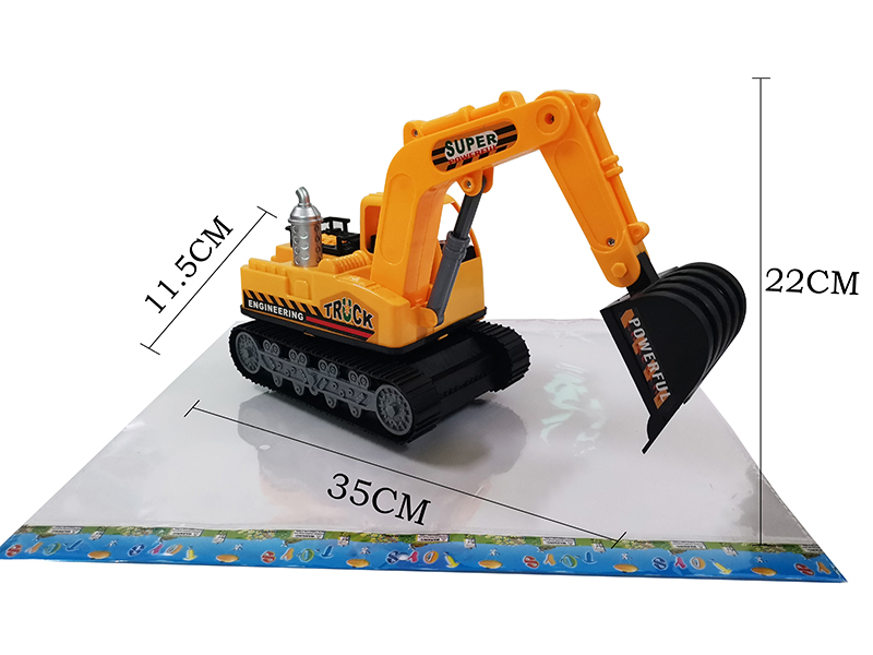 Friction Engineering Truck