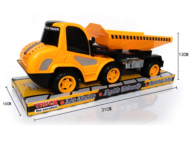 Friction Engineering Truck