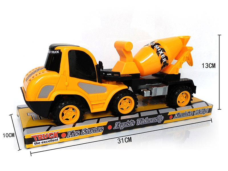 Friction Engineering Truck