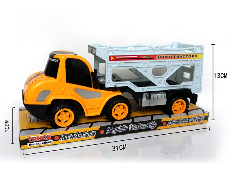 Friction Engineering Truck