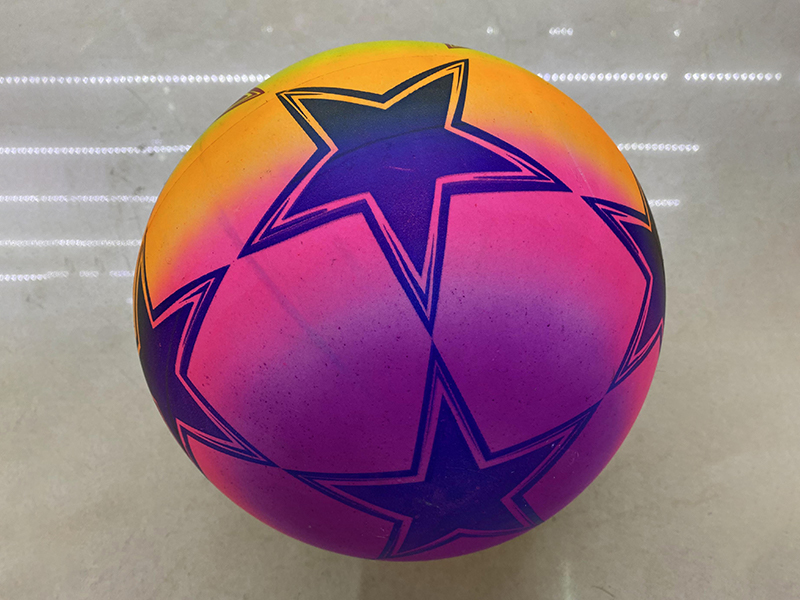 9 Inch Pentagram Rainbow Ball
