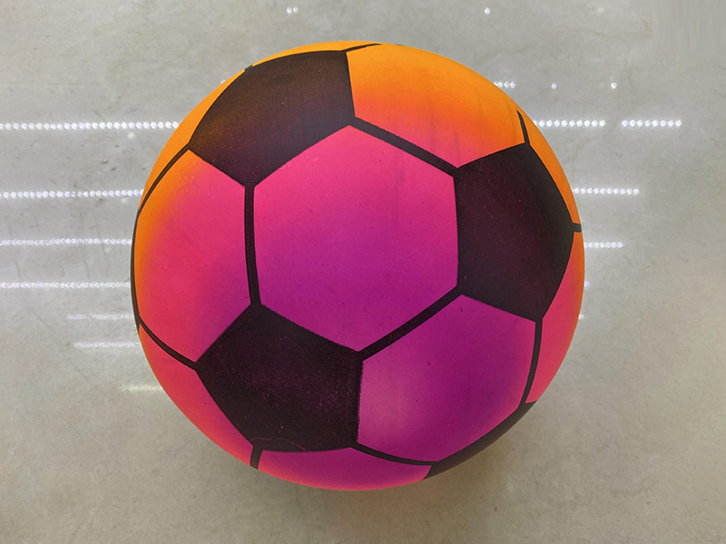 9 Inch Football Rainbow Ball