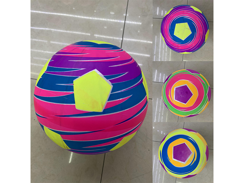 9 Inch Rainbow Ball
