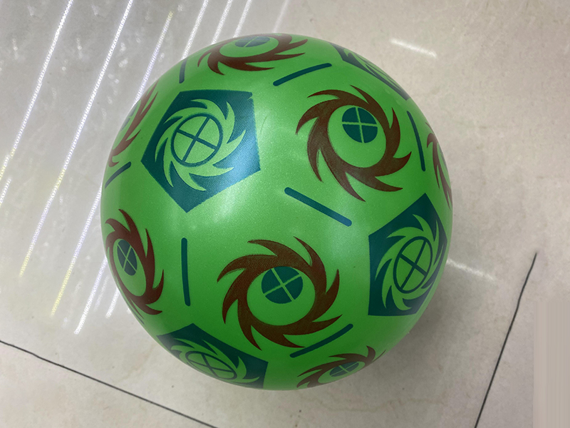 9 Inch Printed Ball