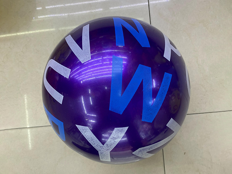 9 Inch Alphabet Printing Ball