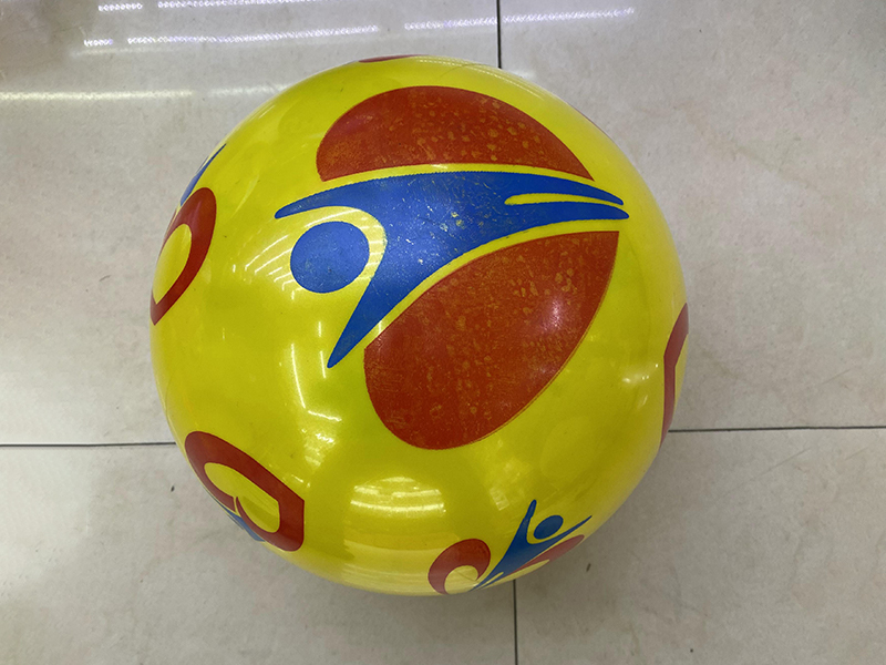 9 Inch Love Colored Printing Ball