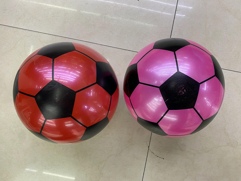 9 Inch Football Printed Ball