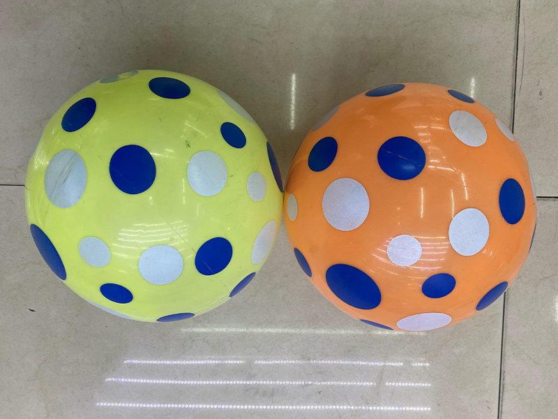 9 Inch Dot Color Printing Ball