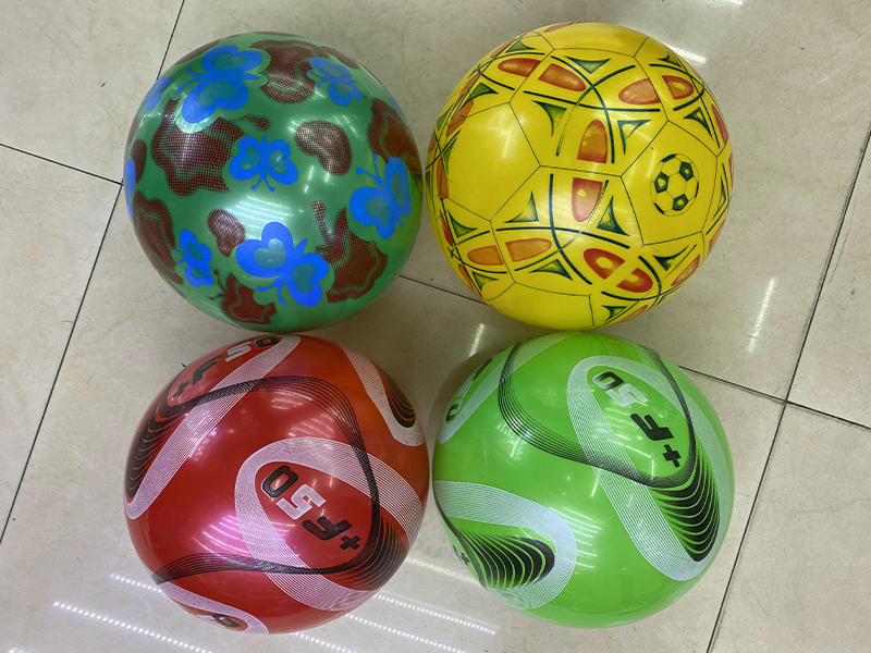 9 Inch Printed Ball