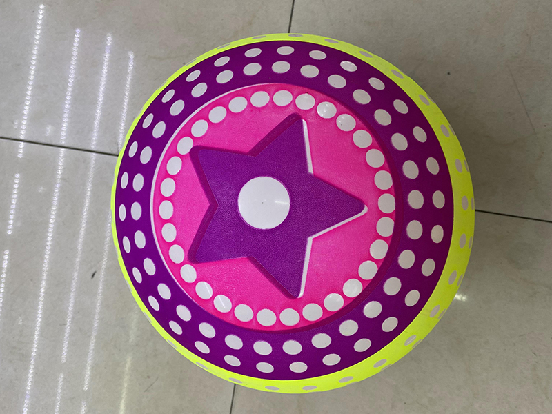 9 Inch Colorful Ball