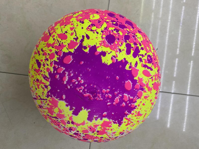 9 Inch Colorful Ball