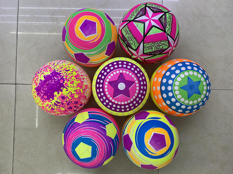 9 Inch Colorful Ball