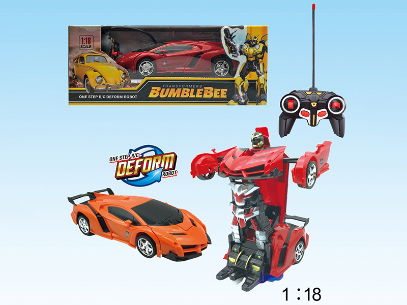 6 Channel Remote Control One-Key Transformation Car(Lamborghini Veneno)With USB