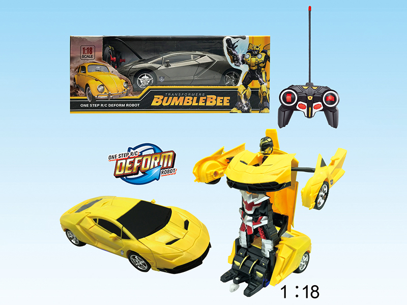 6 Channel Remote Control One-Key Transformation Car(Lamborghini)With USB