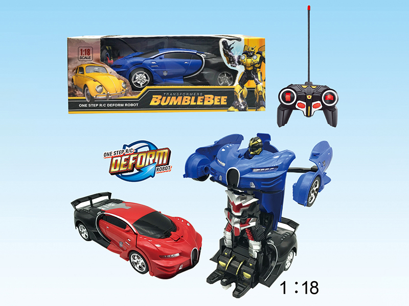 6 Channel Remote Control One-Key Transformation Car(Bugatti)With USB