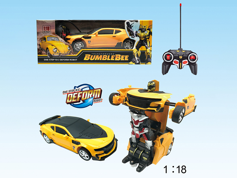 6 Channel Remote Control One-Key Transformation Car(Chevrolet Camaro)With USB