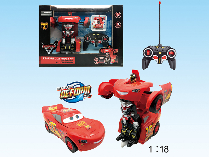 6 Channel Remote Control One-Key Transformation Car With USB